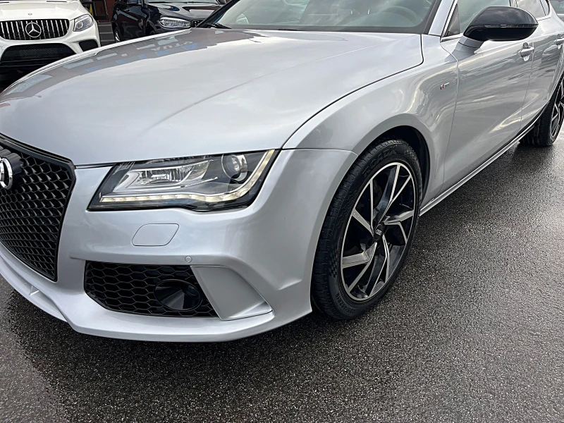 Audi A7 RS7 OPTIK-Sline-LED-BIXENON-NAVI-FULL-GERMANIA!, снимка 4 - Автомобили и джипове - 47222855