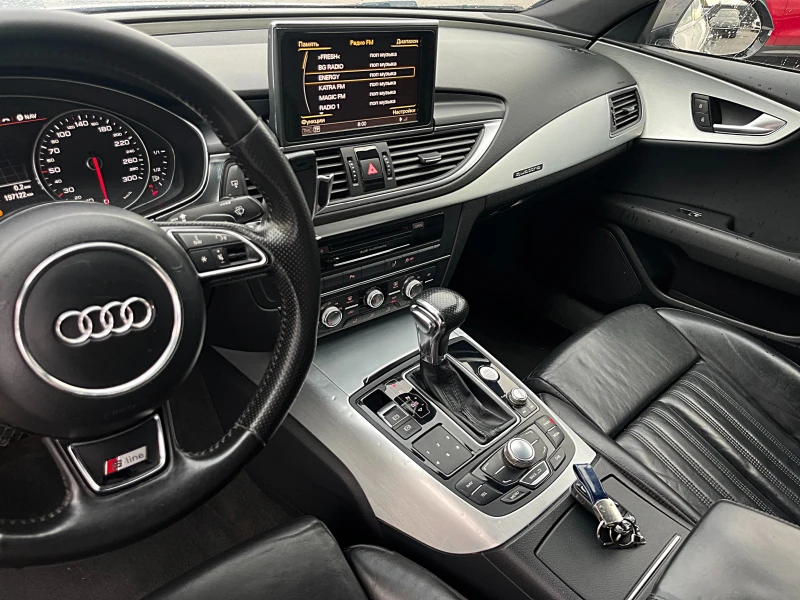 Audi A7 RS7 OPTIK-Sline-LED-BIXENON-NAVI-FULL-GERMANIA!, снимка 12 - Автомобили и джипове - 47222855