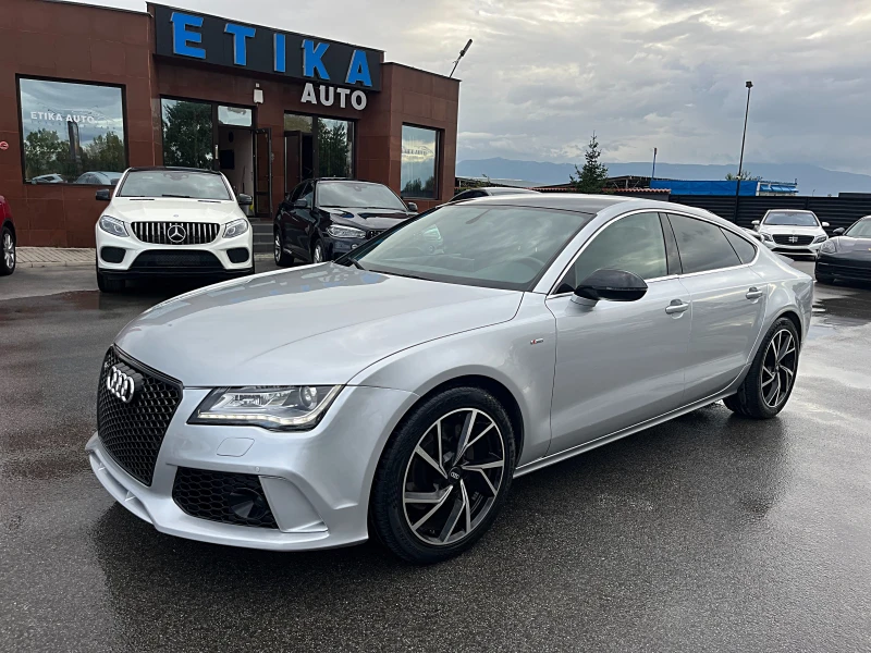 Audi A7 RS7 OPTIK-Sline-LED-BIXENON-NAVI-FULL-GERMANIA!, снимка 3 - Автомобили и джипове - 47222855