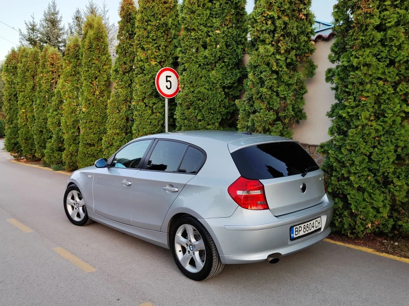 BMW 118 2.0D(143)* 6-СКОРОСТИ* FACELIFT* НОВ ВНОС* , снимка 4 - Автомобили и джипове - 47315507