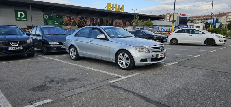 Mercedes-Benz C 200, снимка 3 - Автомобили и джипове - 47341004