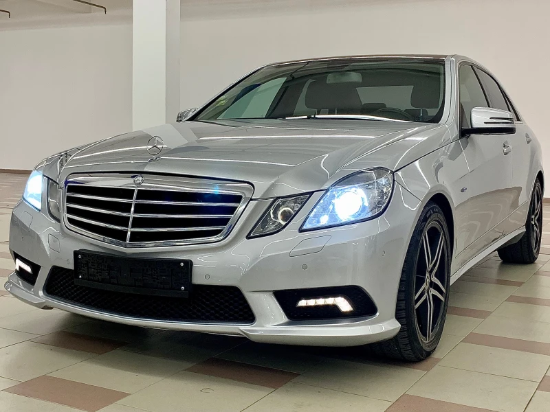 Mercedes-Benz E 200 CDI AMG , снимка 1 - Автомобили и джипове - 47538417