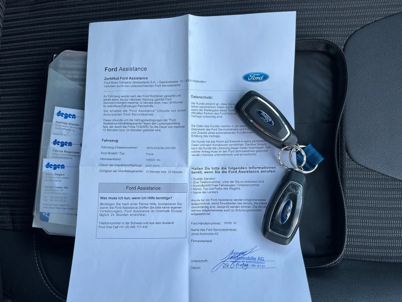 Ford Focus 1.6Т* ШВЕЙЦАРИЯ* , снимка 17 - Автомобили и джипове - 47639422