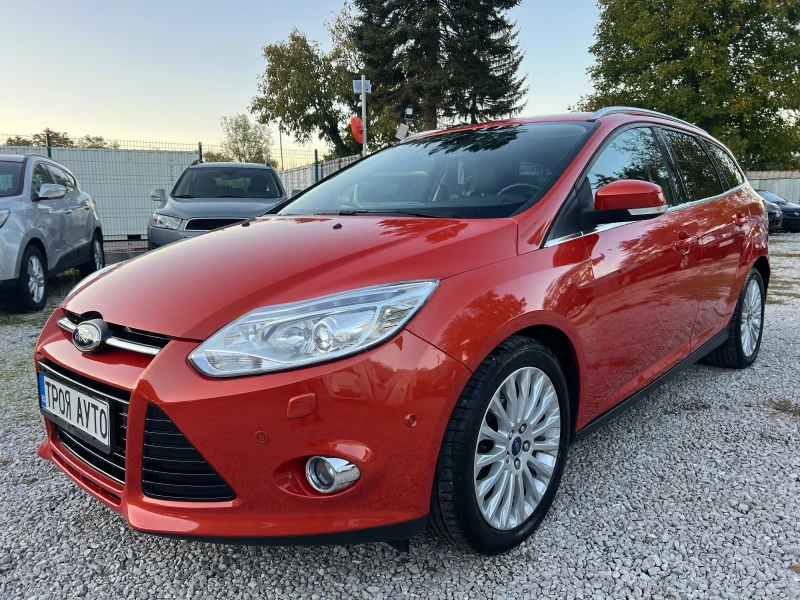 Ford Focus 1.6Т* ШВЕЙЦАРИЯ* , снимка 1 - Автомобили и джипове - 47639422