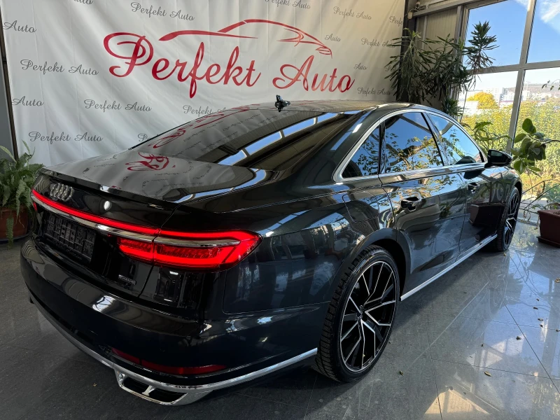 Audi A8 50 TDI * QUATTRO * BANG & OLUFSEN * , снимка 4 - Автомобили и джипове - 47688487