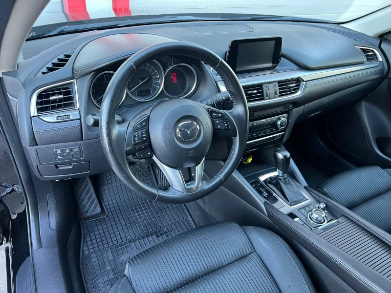 Mazda 6 2.2D SKY ACTIV AUTOMTIK KEY LESS START STOP NAVI , снимка 13 - Автомобили и джипове - 47916276