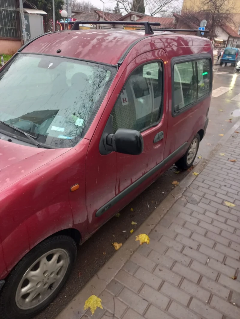 Renault Kangoo, снимка 1 - Автомобили и джипове - 48280031