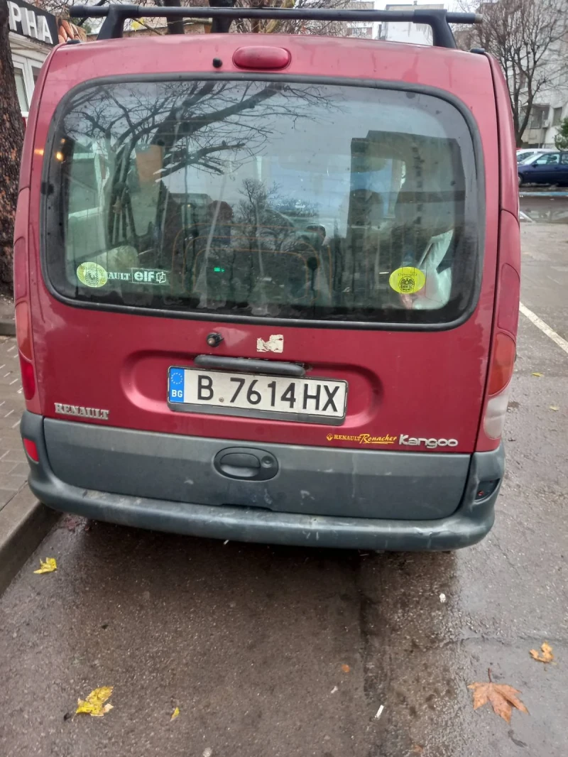 Renault Kangoo, снимка 6 - Автомобили и джипове - 48280031