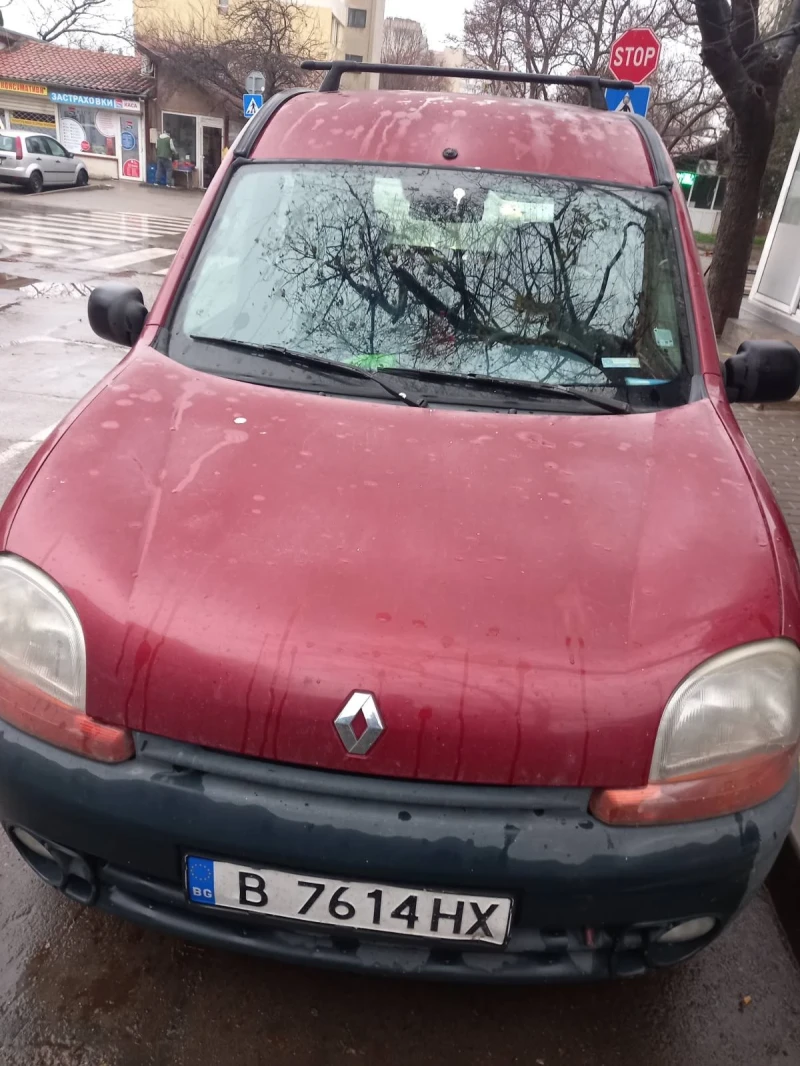 Renault Kangoo, снимка 5 - Автомобили и джипове - 48280031