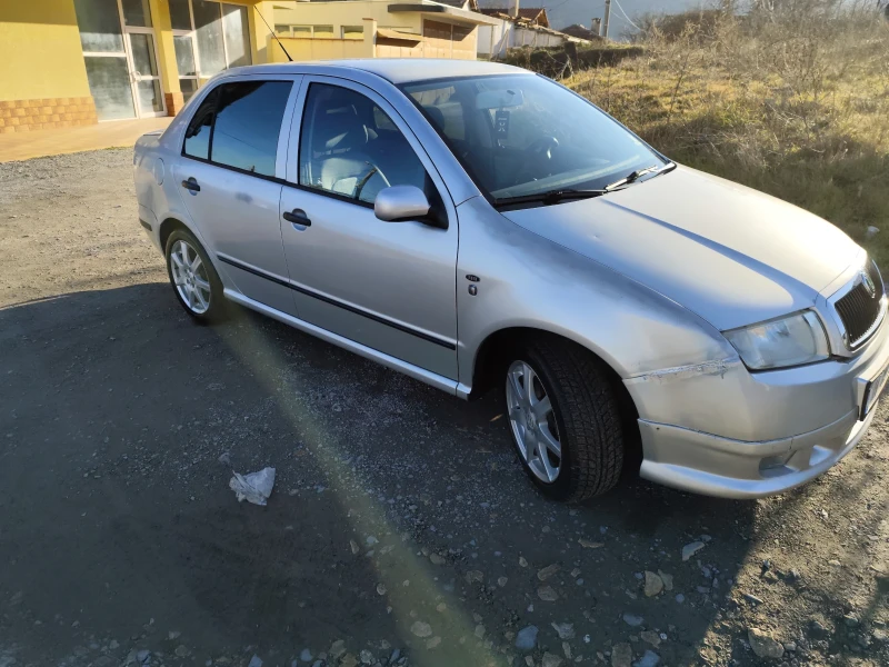 Skoda Fabia 1.9 TDI, снимка 3 - Автомобили и джипове - 48619966