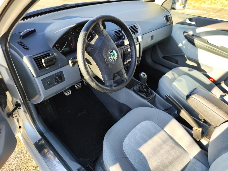 Skoda Fabia 1.9 TDI, снимка 7 - Автомобили и джипове - 48619966