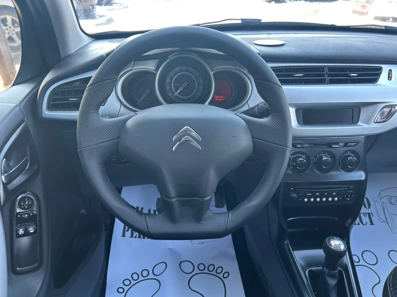 Citroen C3 1.1I EURO 5A, снимка 11 - Автомобили и джипове - 49220374