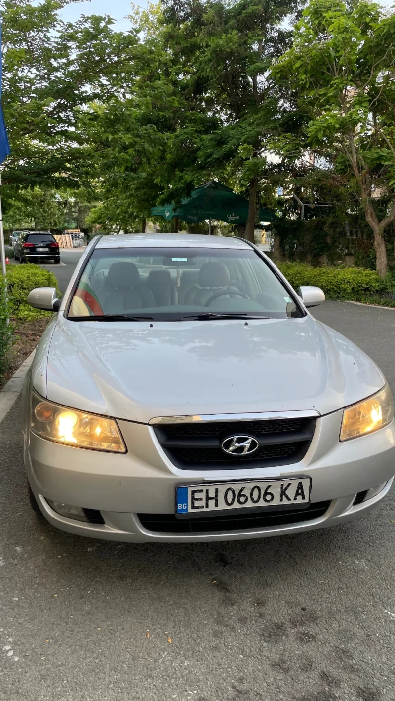 Hyundai Sonata 2.4i, снимка 1 - Автомобили и джипове - 49319585