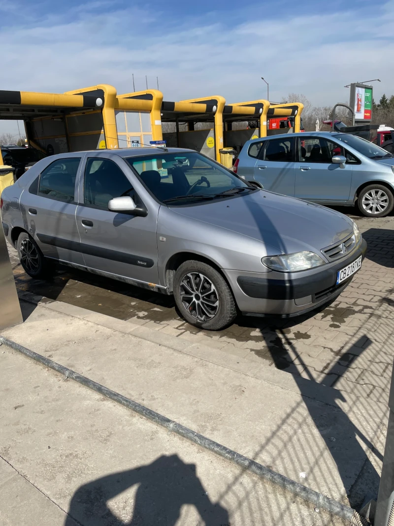 Citroen Xsara 1.9 TD, снимка 8 - Автомобили и джипове - 49435701