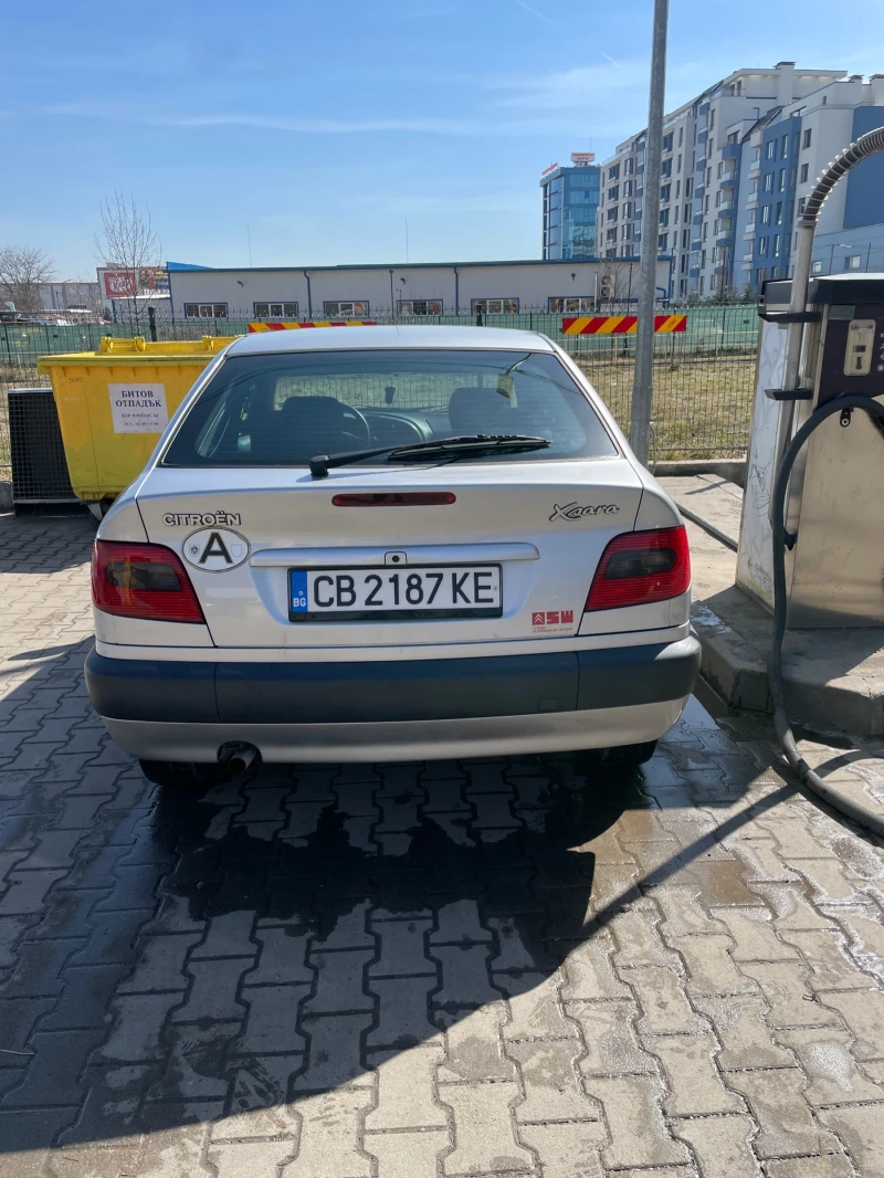 Citroen Xsara 1.9 TD, снимка 7 - Автомобили и джипове - 49435701