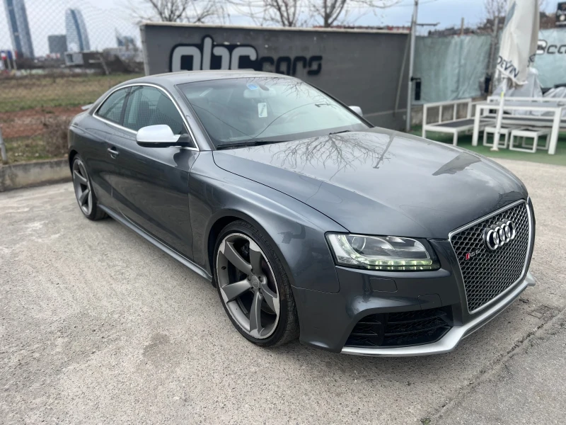 Audi Rs5 4.2FSI Quattro, снимка 4 - Автомобили и джипове - 49453821