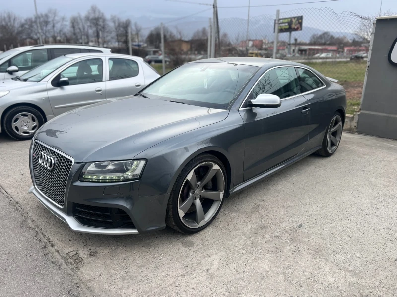 Audi Rs5 4.2FSI Quattro, снимка 1 - Автомобили и джипове - 49453821