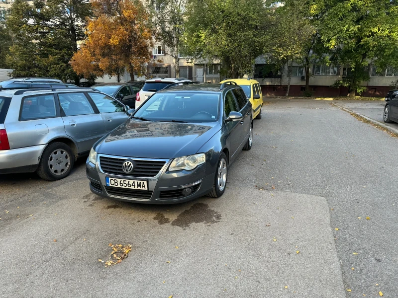 VW Passat, снимка 2 - Автомобили и джипове - 49536002