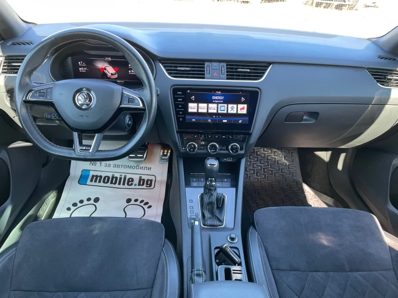 Skoda Octavia 2.0 VRS DIGITAL FACELIFT ШВЕЙЦАРИЯ, снимка 8 - Автомобили и джипове - 49580384