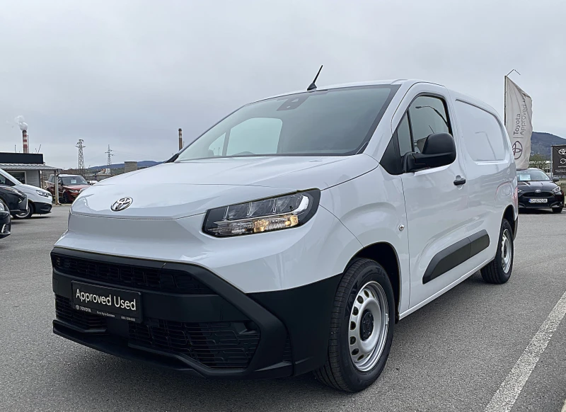 Toyota Proace City 1.5 D4D 6MT L2  COMFORT, снимка 4 - Автомобили и джипове - 49861126