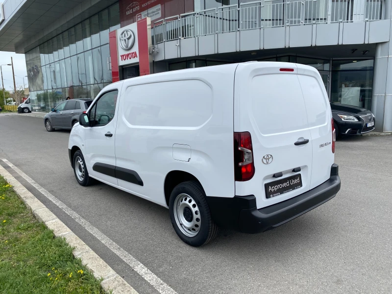 Toyota Proace City 1.5 D4D 6MT L2  COMFORT, снимка 7 - Автомобили и джипове - 49861126