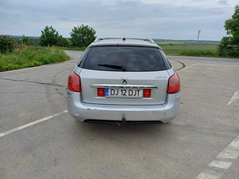 Peugeot 407 1.6HDI 110кс PANORAMA NAVI FACELIFT, снимка 5 - Автомобили и джипове - 52389202