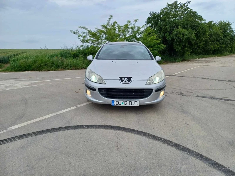 Peugeot 407 1.6HDI 110кс PANORAMA NAVI FACELIFT, снимка 3 - Автомобили и джипове - 52389202