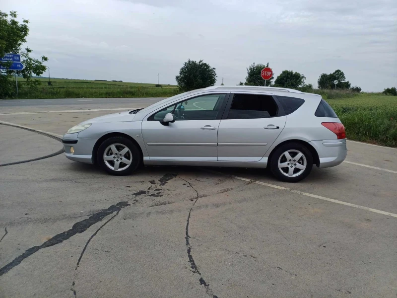 Peugeot 407 1.6HDI 110кс PANORAMA NAVI FACELIFT, снимка 2 - Автомобили и джипове - 52389202