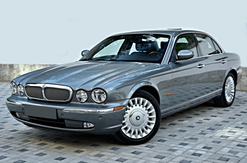Jaguar Xj 4.2 Supercharged 400PK