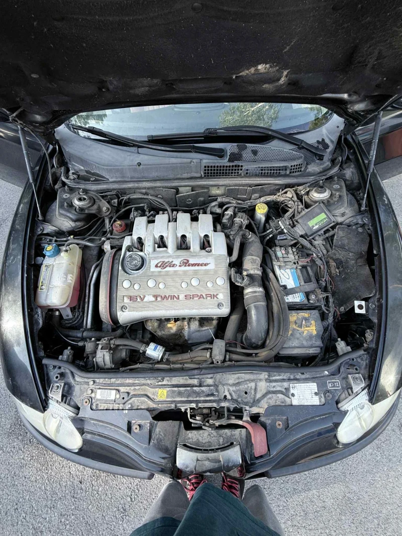 Alfa Romeo 147 Twin Spark, снимка 7 - Автомобили и джипове - 51672769