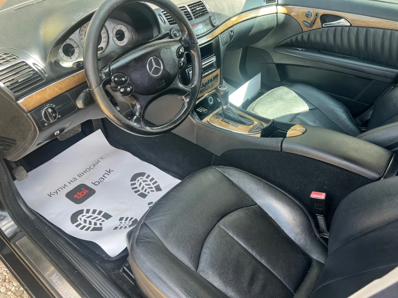 Mercedes-Benz E 320 CDI-EVO-Лизинг през Уникредит по 350лв , снимка 10 - Автомобили и джипове - 51364231