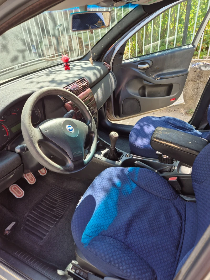 Fiat Stilo 1.9jtd, снимка 16 - Автомобили и джипове - 51434935