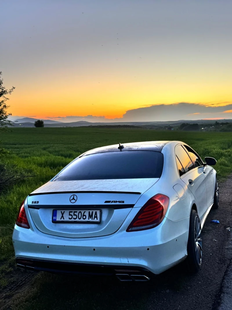 Mercedes-Benz S 350 S63