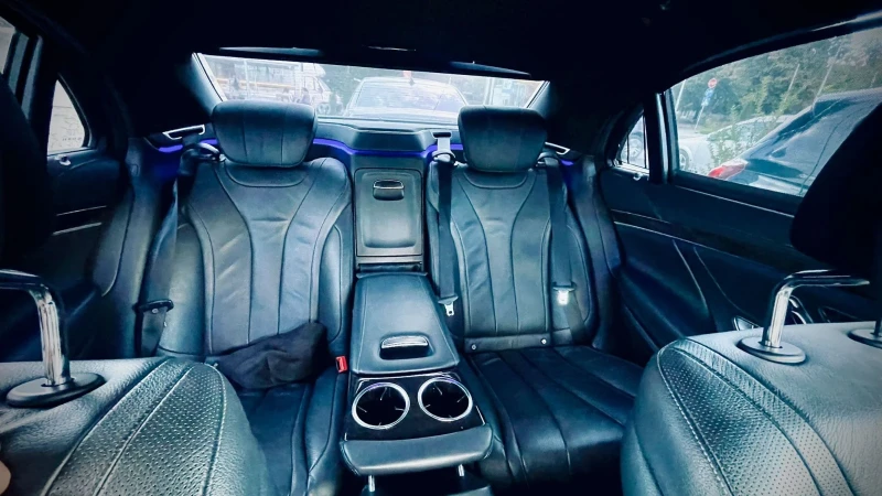 Mercedes-Benz S 350 S63, снимка 9 - Автомобили и джипове - 51954860