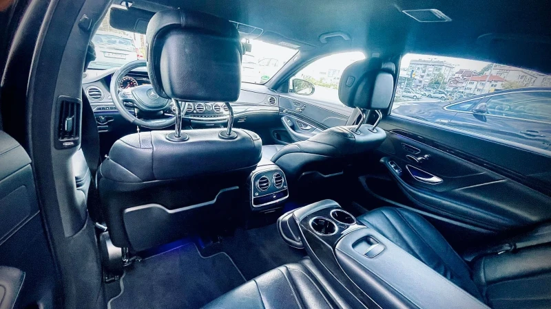 Mercedes-Benz S 350 S63, снимка 10 - Автомобили и джипове - 51954860