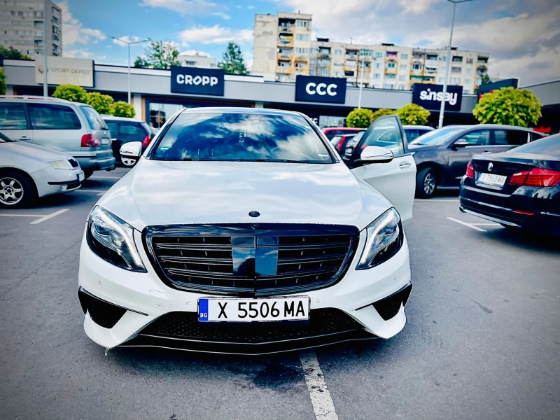 Mercedes-Benz S 350 S63, снимка 2 - Автомобили и джипове - 51954860