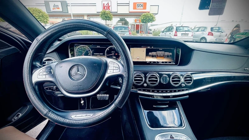 Mercedes-Benz S 350 S63, снимка 11 - Автомобили и джипове - 51954860