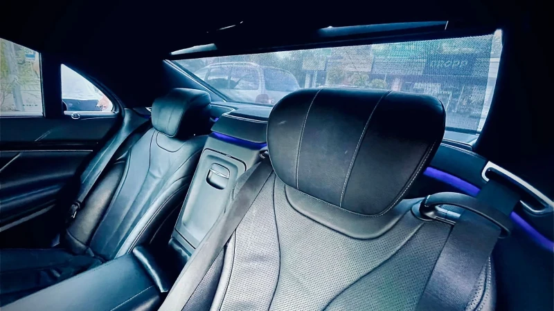 Mercedes-Benz S 350 S63, снимка 12 - Автомобили и джипове - 51954860