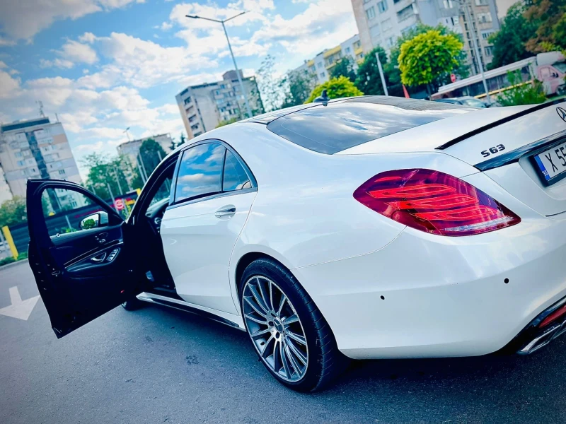 Mercedes-Benz S 350 S63, снимка 5 - Автомобили и джипове - 51954860