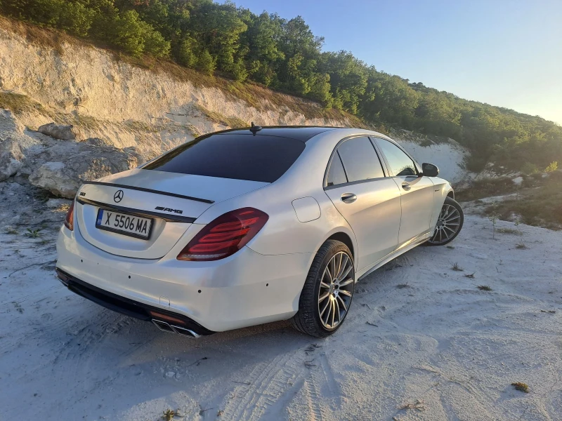 Mercedes-Benz S 350 S63, снимка 15 - Автомобили и джипове - 51954860