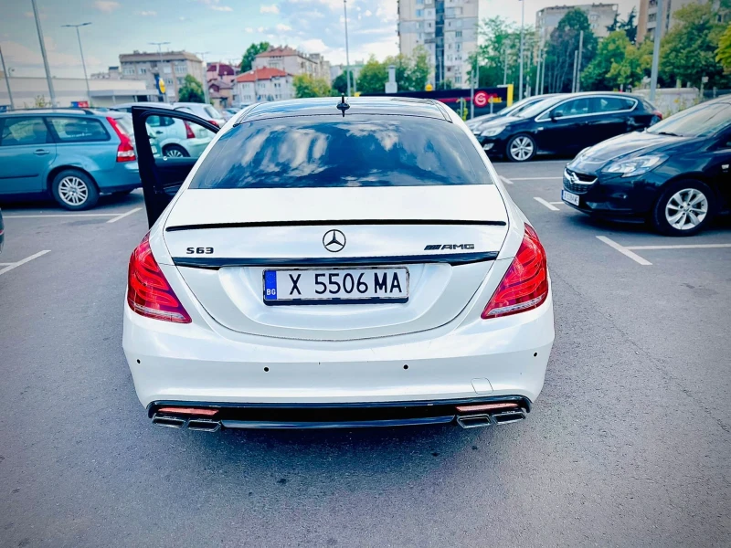 Mercedes-Benz S 350 S63, снимка 3 - Автомобили и джипове - 51954860