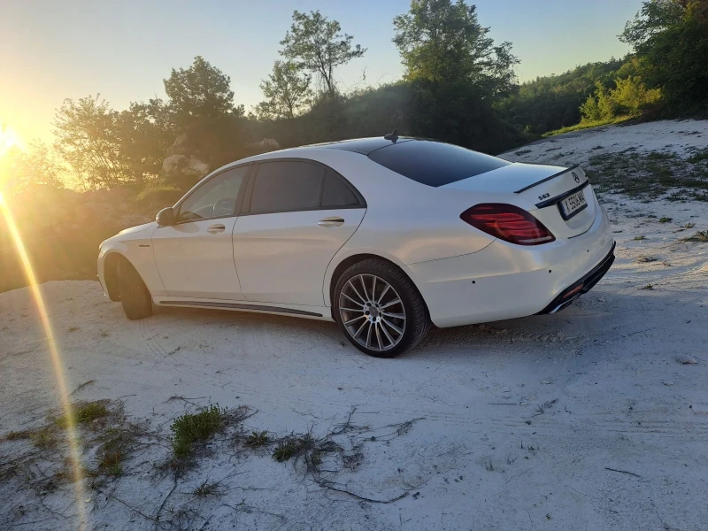 Mercedes-Benz S 350 S63, снимка 14 - Автомобили и джипове - 51954860