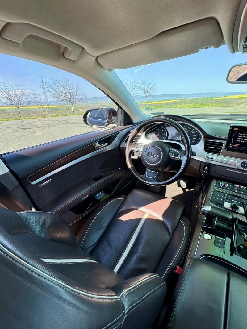 Audi A8 D4, снимка 8 - Автомобили и джипове - 52321480