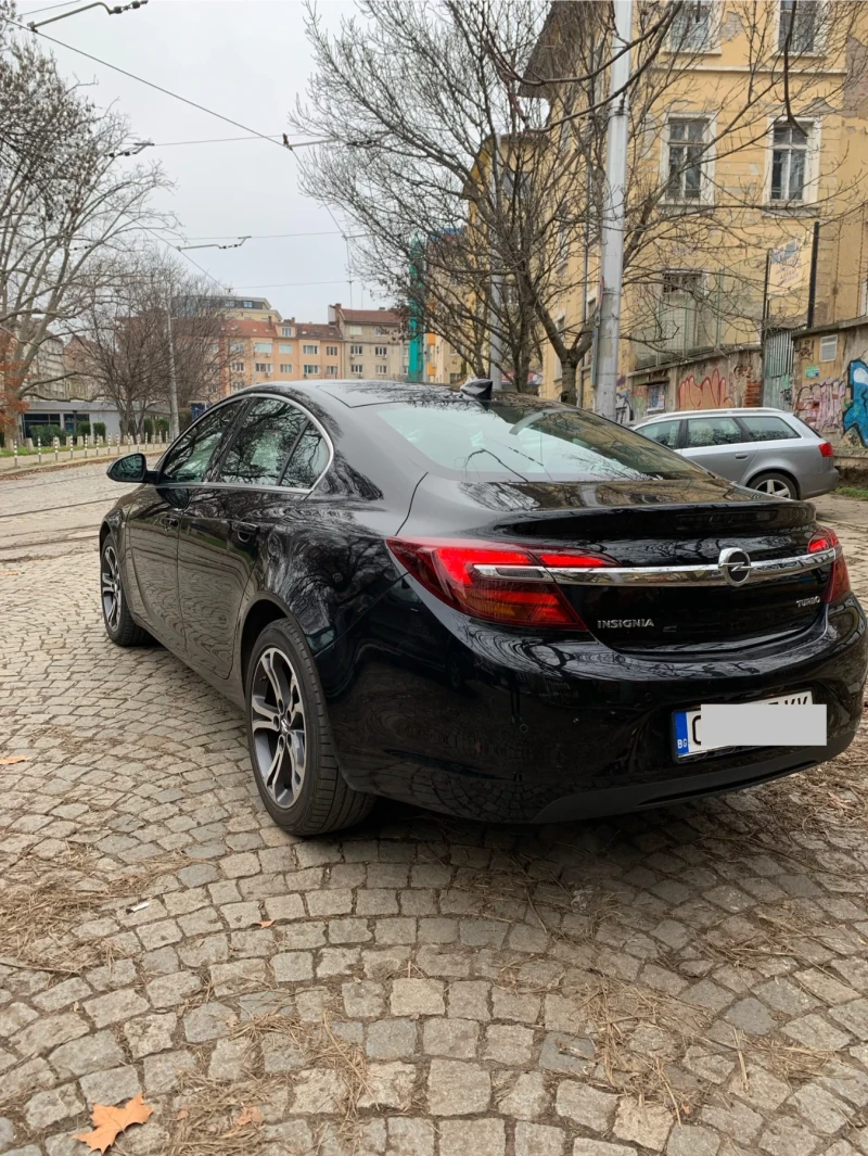 Opel Insignia Cosmo petrol 1.6 SHL (125kW/170hp), снимка 3 - Автомобили и джипове - 52843221