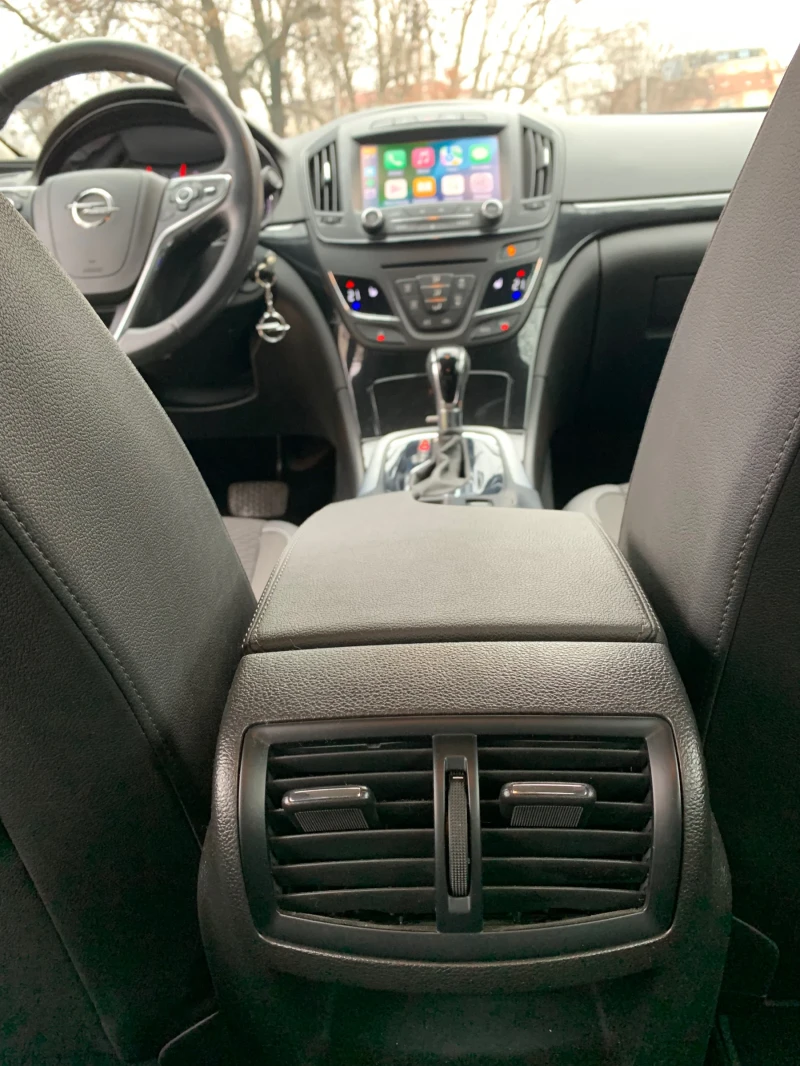 Opel Insignia Cosmo petrol 1.6 SHL (125kW/170hp), снимка 11 - Автомобили и джипове - 52843221