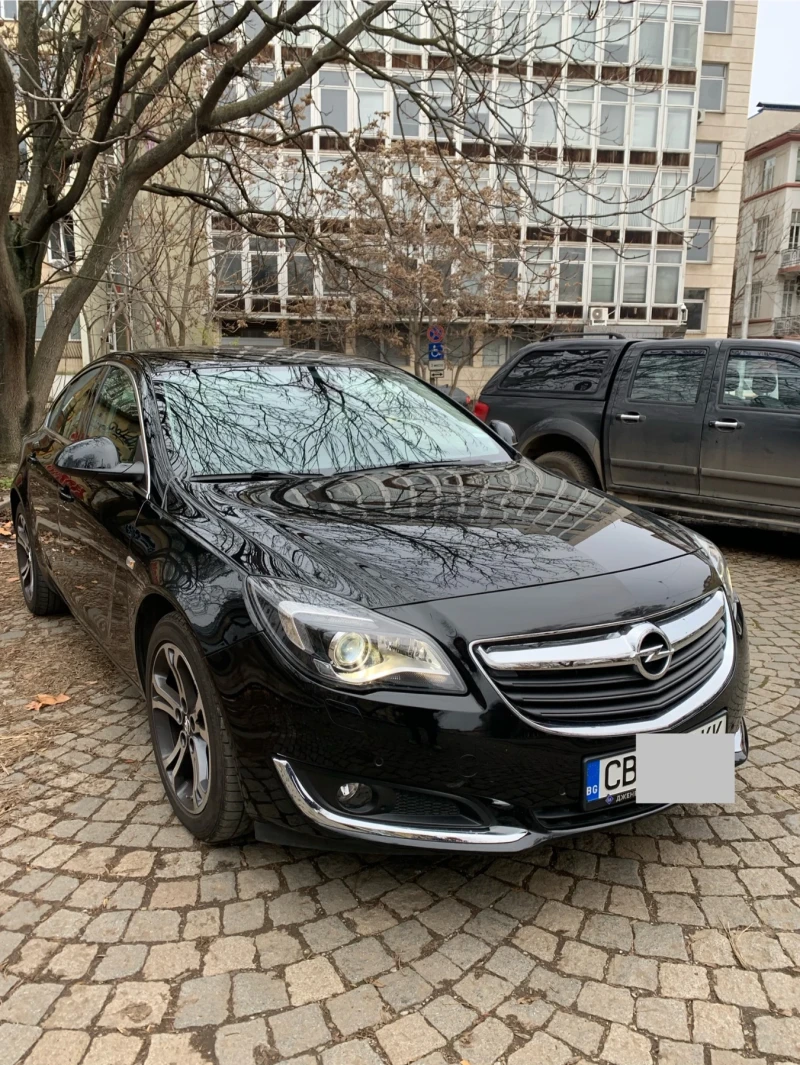 Opel Insignia Cosmo petrol 1.6 SHL (125kW/170hp)