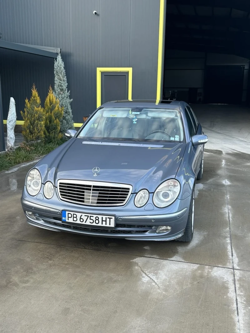 Mercedes-Benz E 320 Авангард