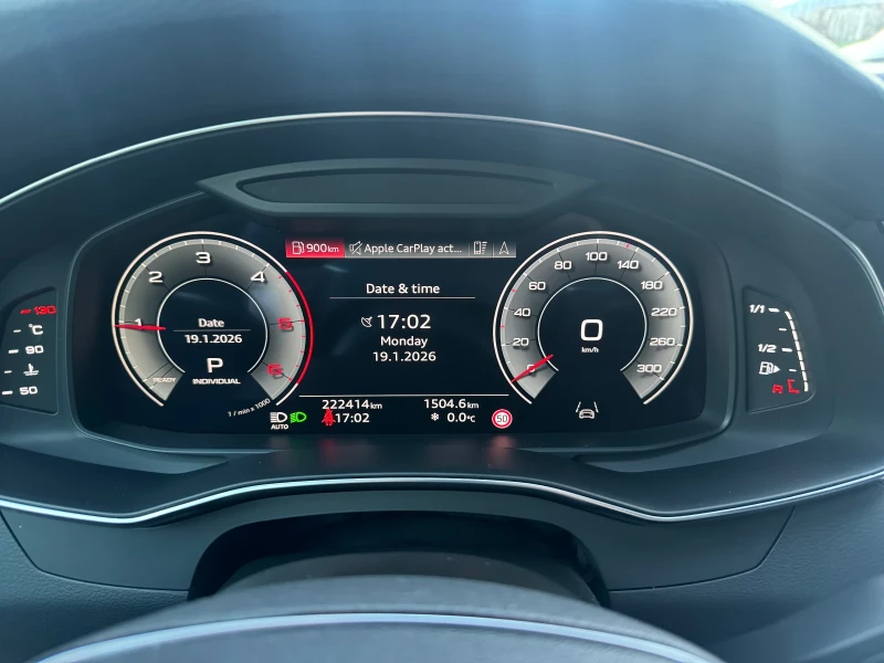 Audi A6 5.0TDI HYBRID TOP, снимка 13 - Автомобили и джипове - 53178883