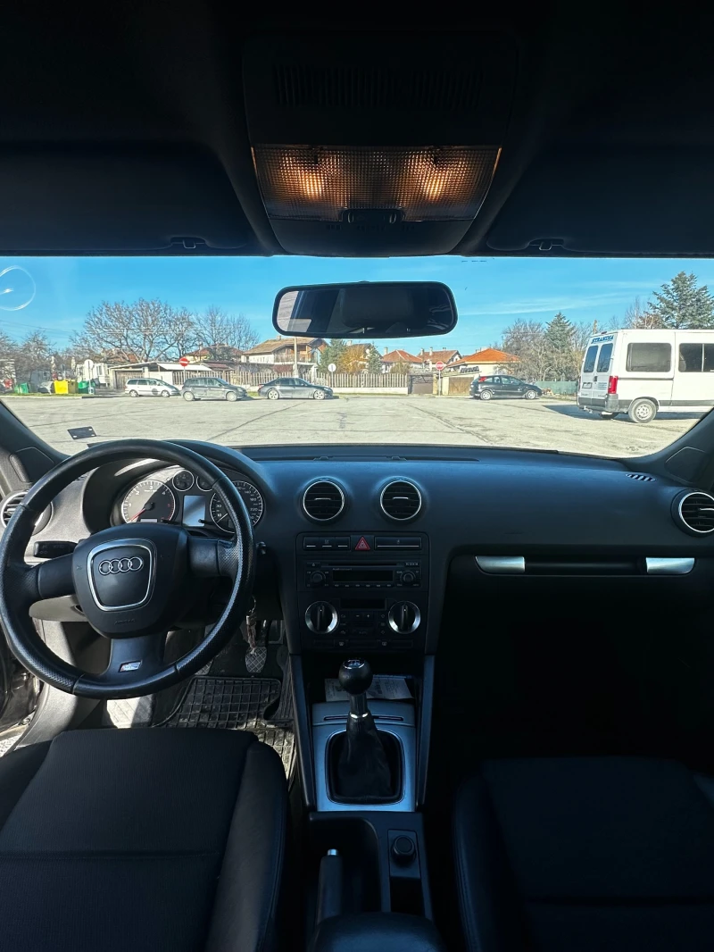 Audi A3 2.0 TDI S-Line* BOSE* Кожа* , снимка 9 - Автомобили и джипове - 53260938