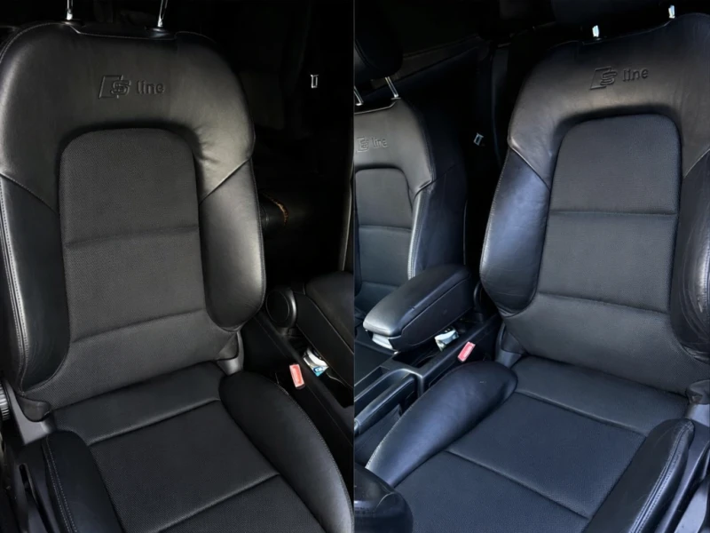 Audi A3 2.0 TDI S-Line* BOSE* Кожа* , снимка 7 - Автомобили и джипове - 53260938